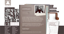 Desktop Screenshot of juliawolffmanagement.nl